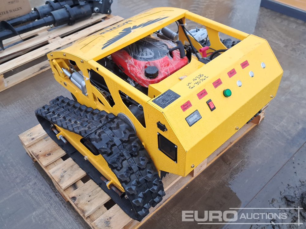 Unused 2025 Salini RC-900 Radio Controlled Tracked Lawnmower (Controls in Office) - Cortacésped: foto 3 Unused 2025 Salini RC-900 Radio Controlled Tracked Lawnmower (Controls in Office) - Cortacésped: foto 3