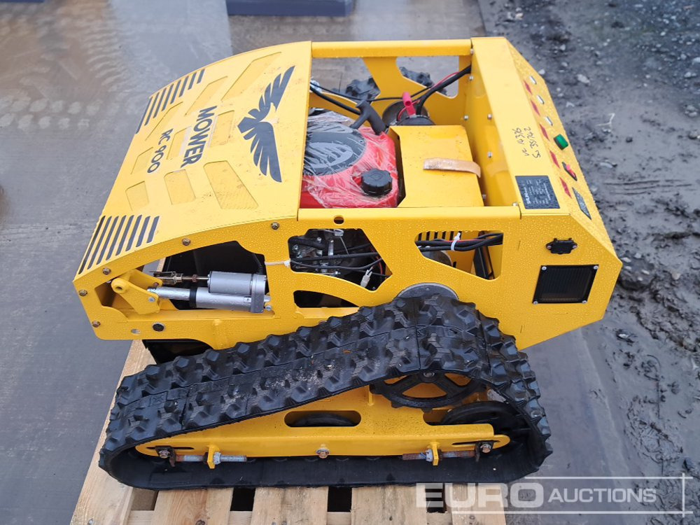 Unused 2025 Salini RC-900 Radio Controlled Tracked Lawnmower (Controls in Office) - Cortacésped: foto 2 Unused 2025 Salini RC-900 Radio Controlled Tracked Lawnmower (Controls in Office) - Cortacésped: foto 2