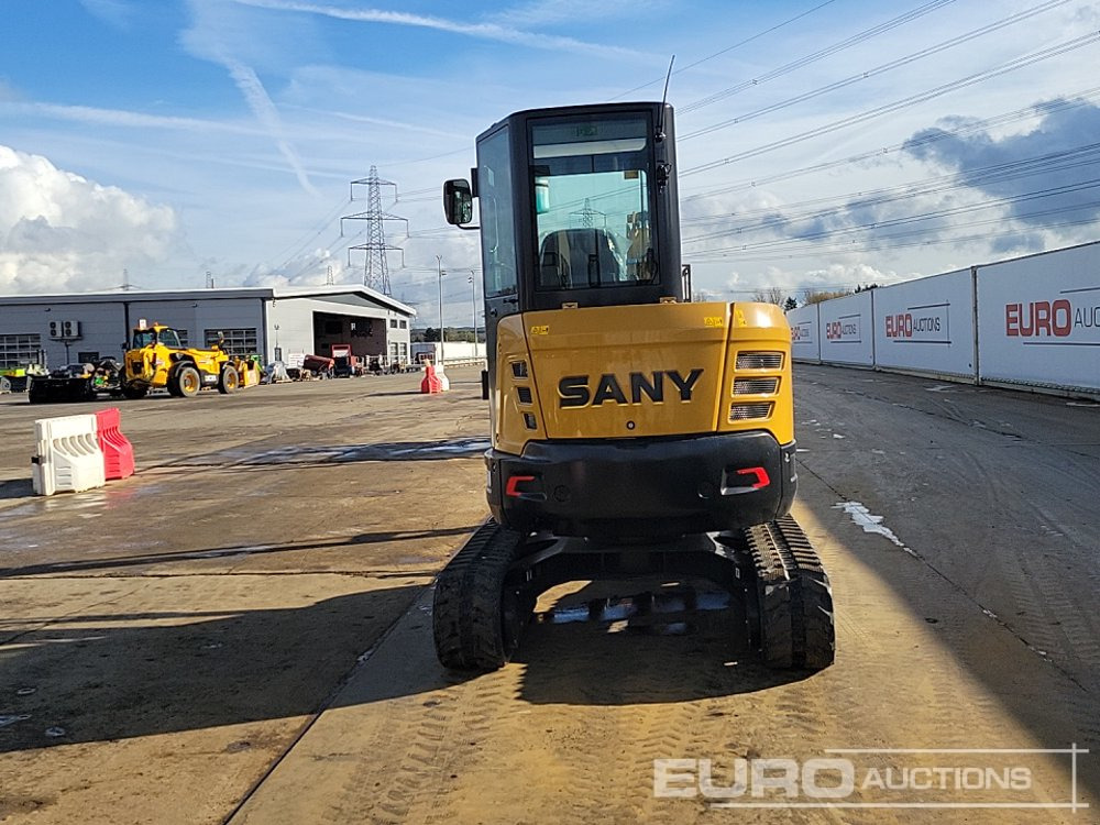 Unused 2025 Sany SY35U - Miniexcavadora: foto 4 Unused 2025 Sany SY35U - Miniexcavadora: foto 4