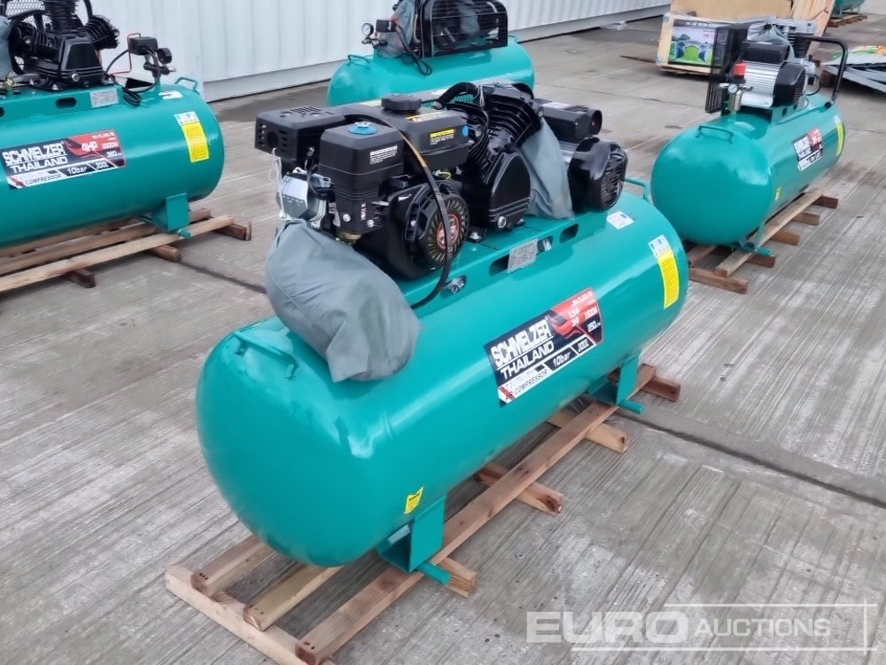 Unused 2025 Schmelzer JN-0.25/8-300L - Compresor de aire: foto 1 Unused 2025 Schmelzer JN-0.25/8-300L - Compresor de aire: foto 1