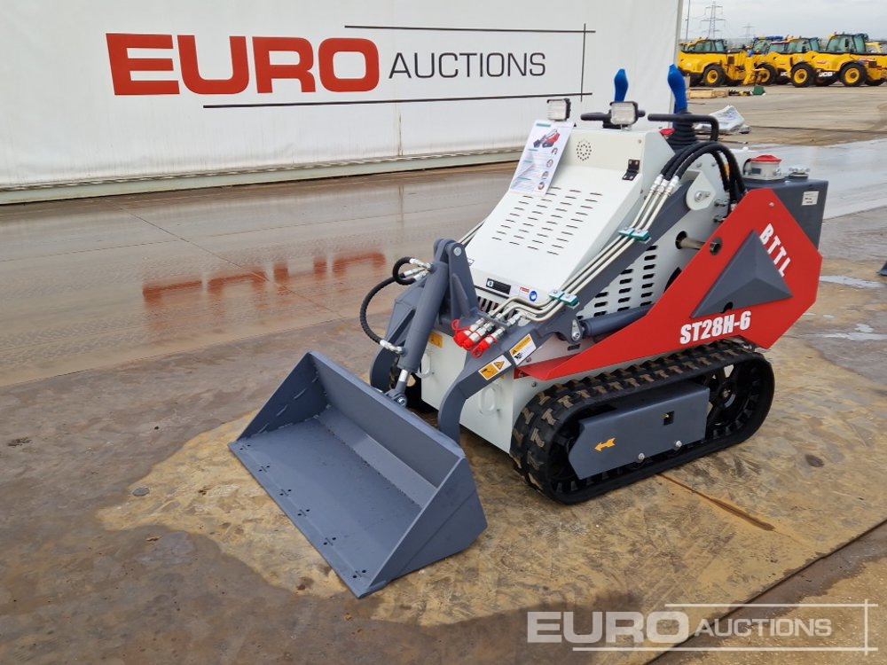 Unused 2025 Toft ST28H-6 - Minicargadora: foto 1 Unused 2025 Toft ST28H-6 - Minicargadora: foto 1