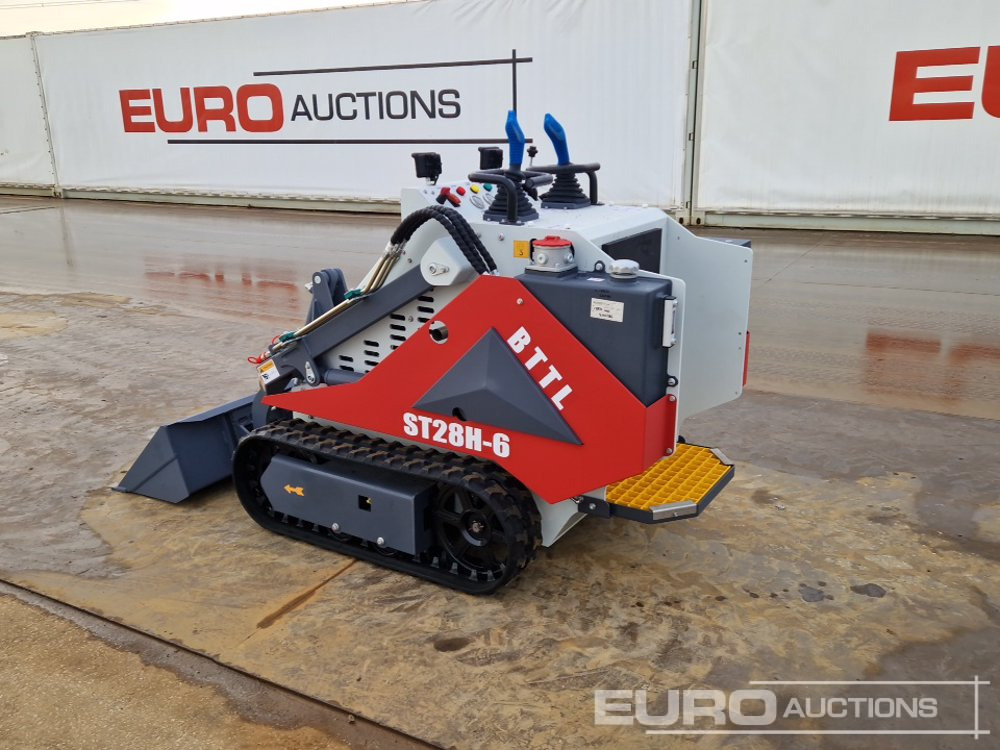 Unused 2025 Toft ST28H-6 - Minicargadora: foto 3 Unused 2025 Toft ST28H-6 - Minicargadora: foto 3