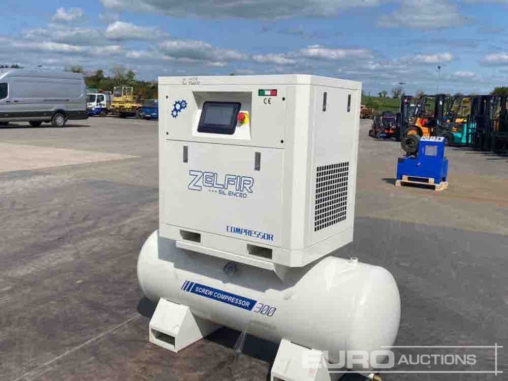 Unused 2025 Zelfir 7.5KW Screw Compressor - Compresor de aire: foto 5 Unused 2025 Zelfir 7.5KW Screw Compressor - Compresor de aire: foto 5