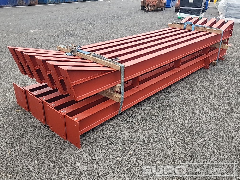 Unused 28' x 40' 15' Steel Frame Shed - Casa contenedor: foto 1 Unused 28' x 40' 15' Steel Frame Shed - Casa contenedor: foto 1