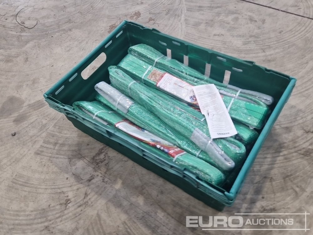 Unused 2m x 2Ton Lifting Sling (15 of) - Equipo de taller: foto 1 Unused 2m x 2Ton Lifting Sling (15 of) - Equipo de taller: foto 1