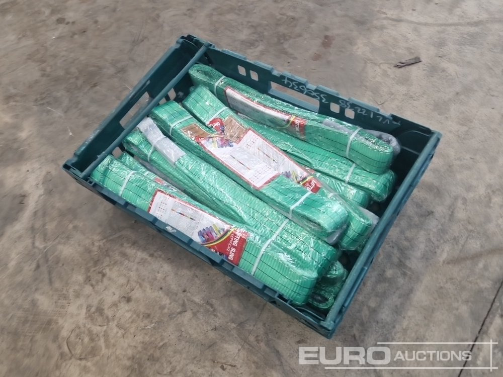 Unused 2m x 2Ton Lifting Sling (15 of) - Equipo de taller: foto 3 Unused 2m x 2Ton Lifting Sling (15 of) - Equipo de taller: foto 3