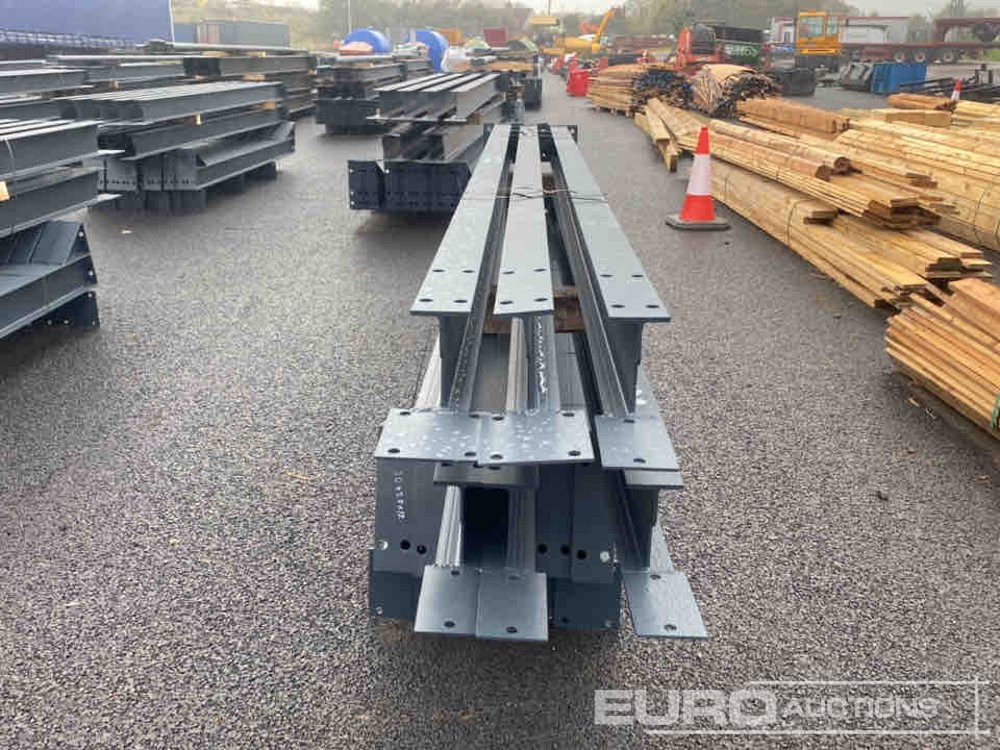 Unused 30’ x 20’ x 12’ Steel Frame Building, 12.5 Roof Pitch, Purlin Cleats - Casa contenedor: foto 5 Unused 30’ x 20’ x 12’ Steel Frame Building, 12.5 Roof Pitch, Purlin Cleats - Casa contenedor: foto 5