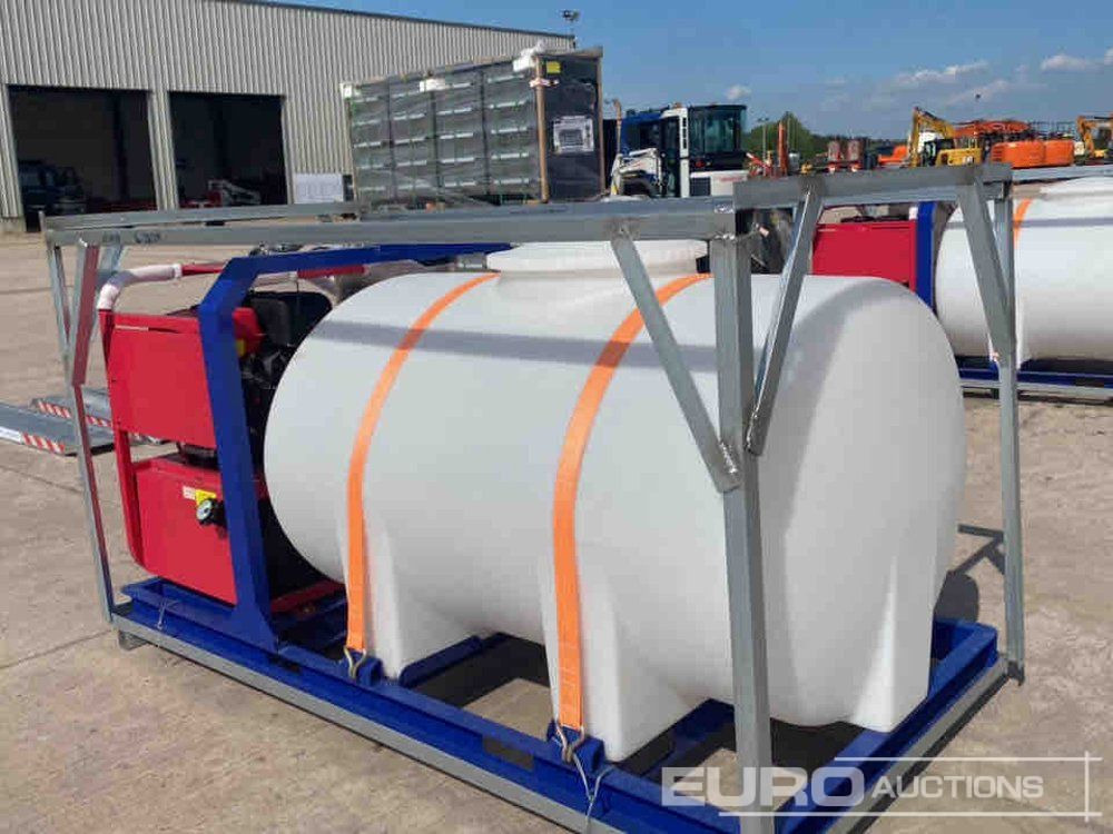 Unused 4000PSI Electric Hot Pressure Washer, 1000L Water Tank - Hidrolimpiadora: foto 3 Unused 4000PSI Electric Hot Pressure Washer, 1000L Water Tank - Hidrolimpiadora: foto 3