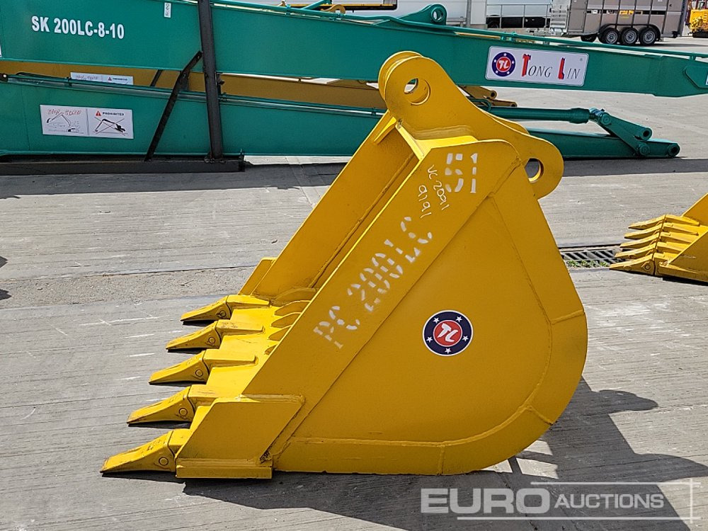 Unused 54" Skeleton Bucket 80mm Pin to suit 20 Ton Excavator - Cazo: foto 2 Unused 54" Skeleton Bucket 80mm Pin to suit 20 Ton Excavator - Cazo: foto 2
