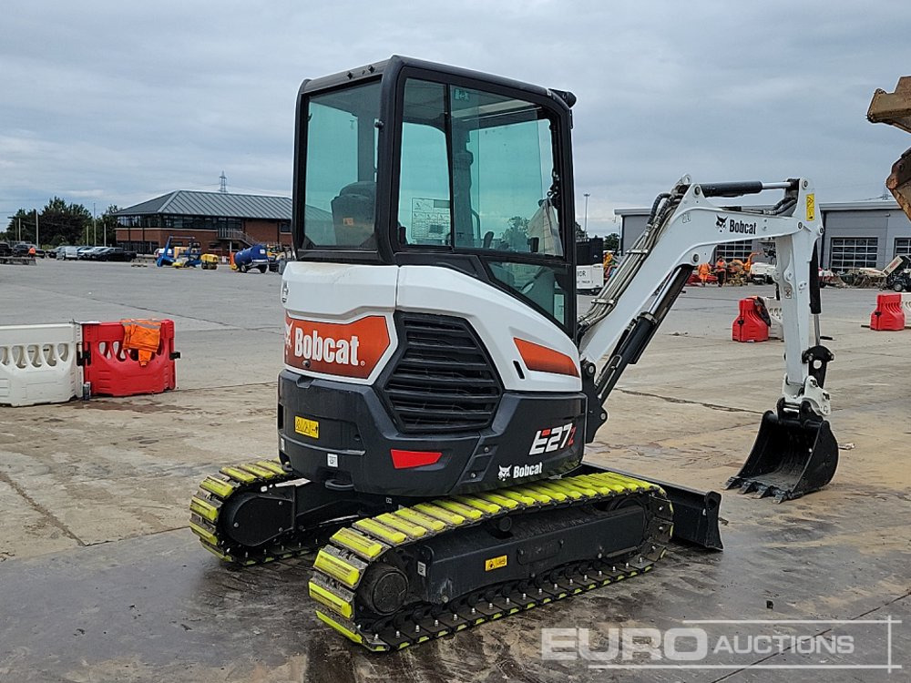 Unused Bobcat E27Z - Miniexcavadora: foto 5 Unused Bobcat E27Z - Miniexcavadora: foto 5