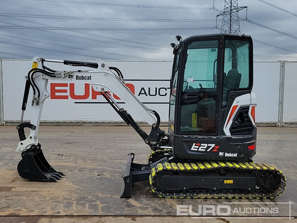 Unused Bobcat E27Z - Miniexcavadora: foto 2 Unused Bobcat E27Z - Miniexcavadora: foto 2