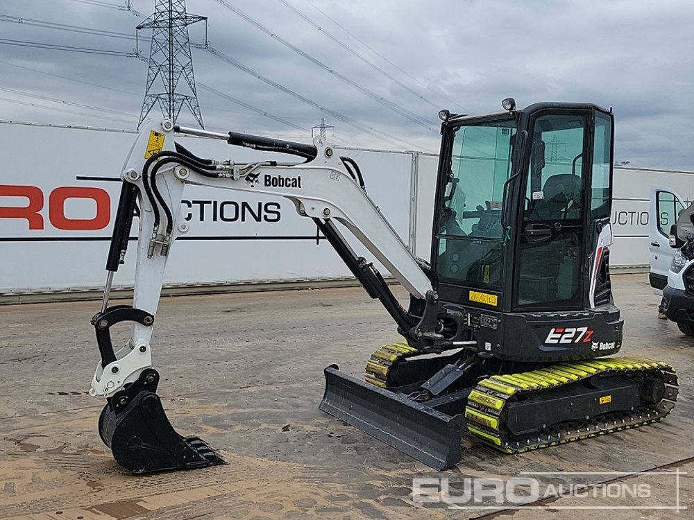 Unused Bobcat E27Z - Miniexcavadora: foto 1 Unused Bobcat E27Z - Miniexcavadora: foto 1