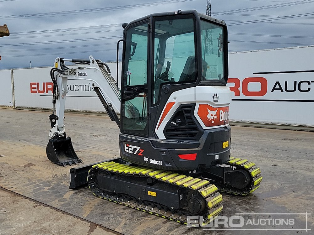 Unused Bobcat E27Z - Miniexcavadora: foto 3 Unused Bobcat E27Z - Miniexcavadora: foto 3
