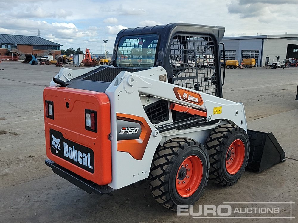Unused Bobcat S450 - Minicargadora: foto 5 Unused Bobcat S450 - Minicargadora: foto 5