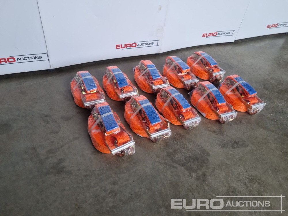 Unused Boss 10M 5T Ratchet Strap (10 of), (cont 43) (384 BOXES) - Equipo de taller: foto 1 Unused Boss 10M 5T Ratchet Strap (10 of), (cont 43) (384 BOXES) - Equipo de taller: foto 1