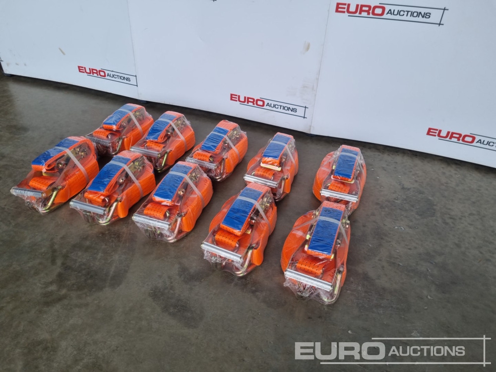 Unused Boss 10M 5T Ratchet Strap (10 of), (cont 43) (384 BOXES) - Equipo de taller: foto 3 Unused Boss 10M 5T Ratchet Strap (10 of), (cont 43) (384 BOXES) - Equipo de taller: foto 3