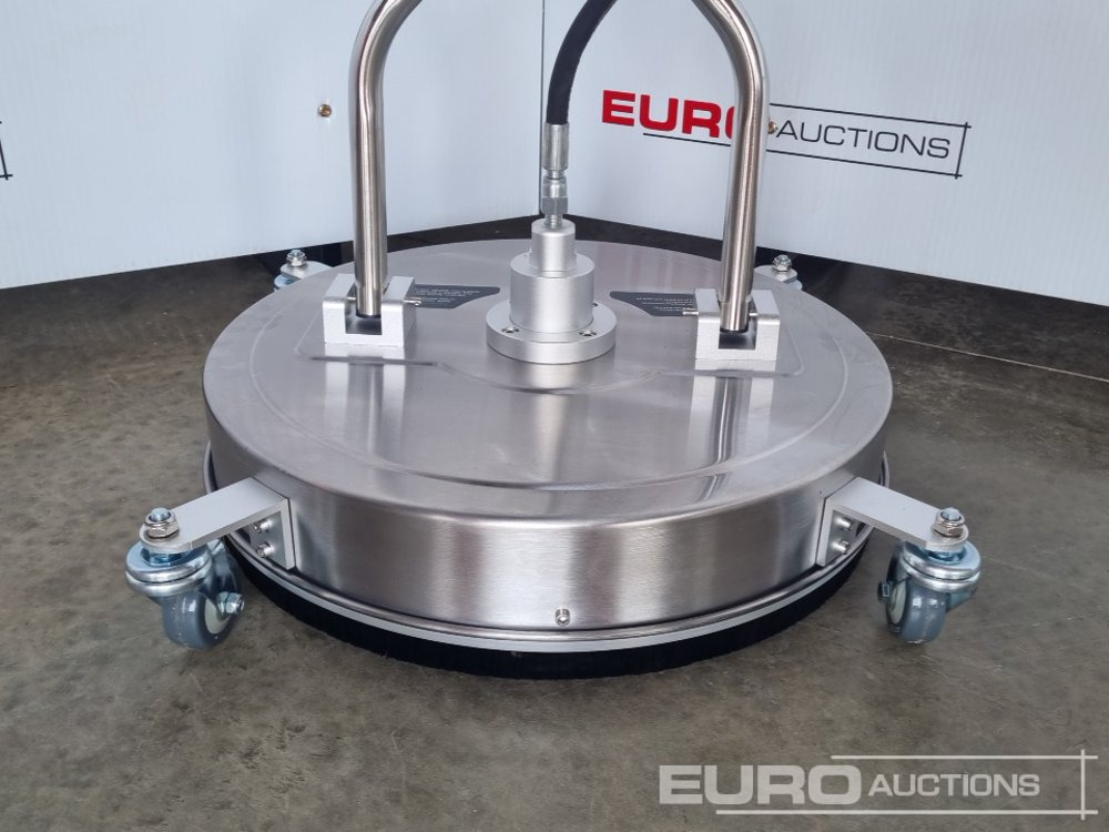 Unused Boss 20" Stainless Steel Pedestrian Surface Cleaner, 280bar, 3 Nozzle Rotary Arm (Max Temp. 82 Degrees) - Hidrolimpiadora: foto 5 Unused Boss 20" Stainless Steel Pedestrian Surface Cleaner, 280bar, 3 Nozzle Rotary Arm (Max Temp. 82 Degrees) - Hidrolimpiadora: foto 5