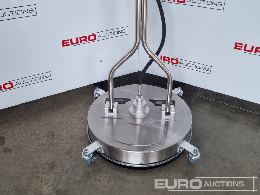 Unused Boss 20" Stainless Steel Pedestrian Surface Cleaner, 280bar, 3 Nozzle Rotary Arm (Max Temp. 82 Degrees) - Hidrolimpiadora: foto 4 Unused Boss 20" Stainless Steel Pedestrian Surface Cleaner, 280bar, 3 Nozzle Rotary Arm (Max Temp. 82 Degrees) - Hidrolimpiadora: foto 4