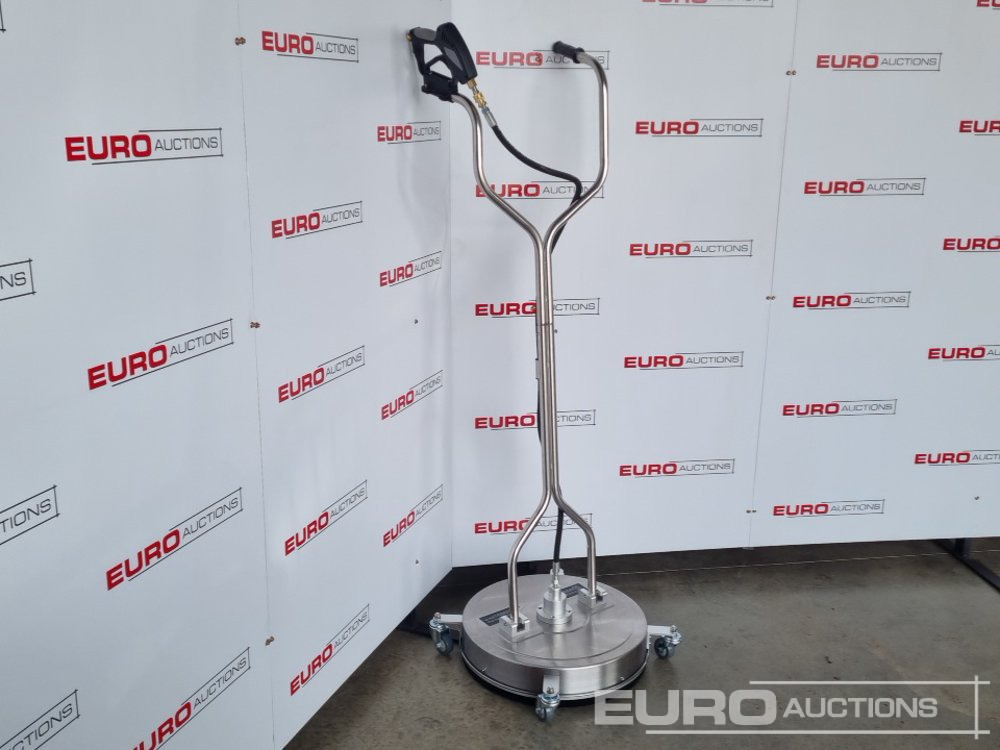 Unused Boss 20" Stainless Steel Pedestrian Surface Cleaner, 280bar, 3 Nozzle Rotary Arm (Max Temp. 82 Degrees) - Hidrolimpiadora: foto 3 Unused Boss 20" Stainless Steel Pedestrian Surface Cleaner, 280bar, 3 Nozzle Rotary Arm (Max Temp. 82 Degrees) - Hidrolimpiadora: foto 3