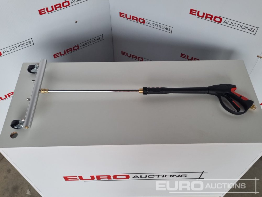 Unused Boss 410mm Aluminium Water Broom, 280bar (5 of) - Hidrolimpiadora: foto 1 Unused Boss 410mm Aluminium Water Broom, 280bar (5 of) - Hidrolimpiadora: foto 1