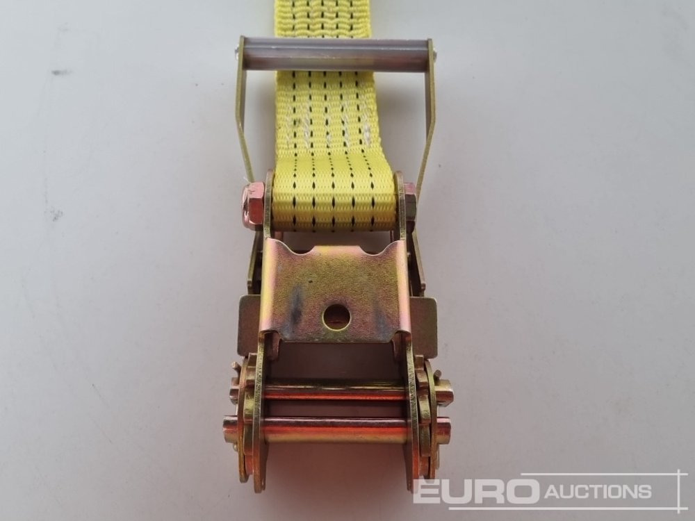 Equipo de construcción Unused Boss 4M x 50mm 5 Ton Ratchet Straps with Sling (4 of): foto 13
