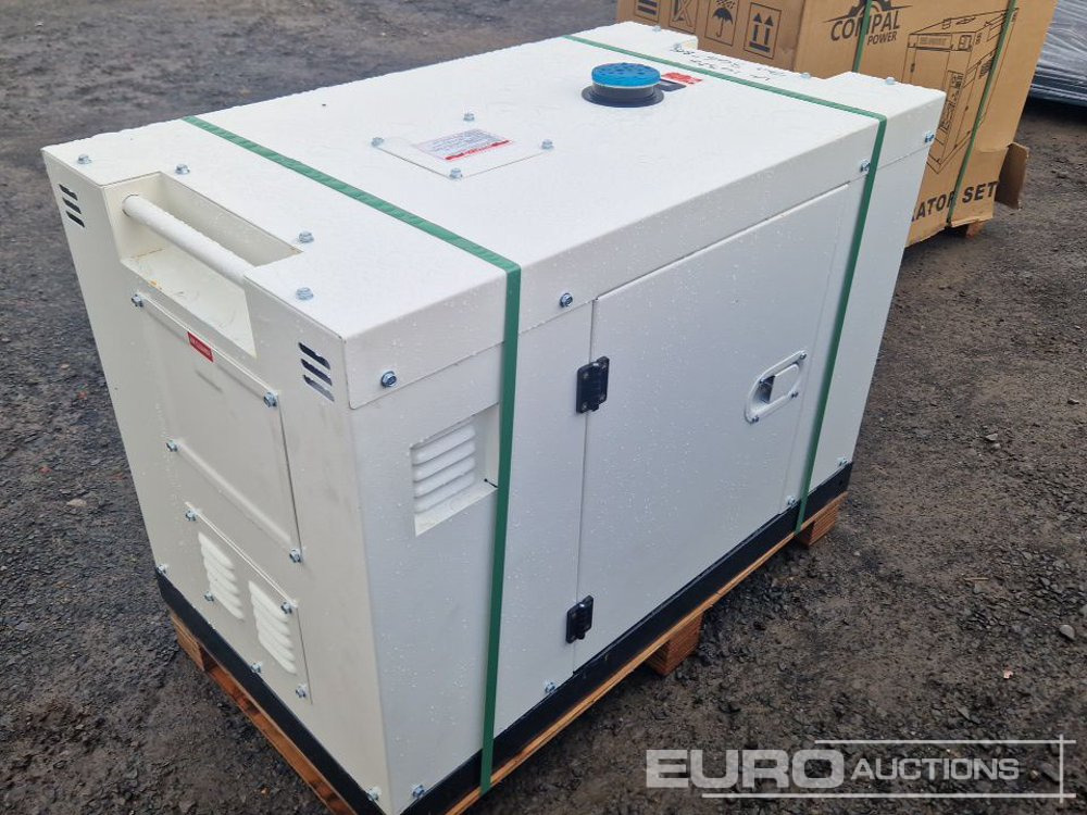 Unused Compal Power VG-R110 - Generador industriale: foto 2 Unused Compal Power VG-R110 - Generador industriale: foto 2
