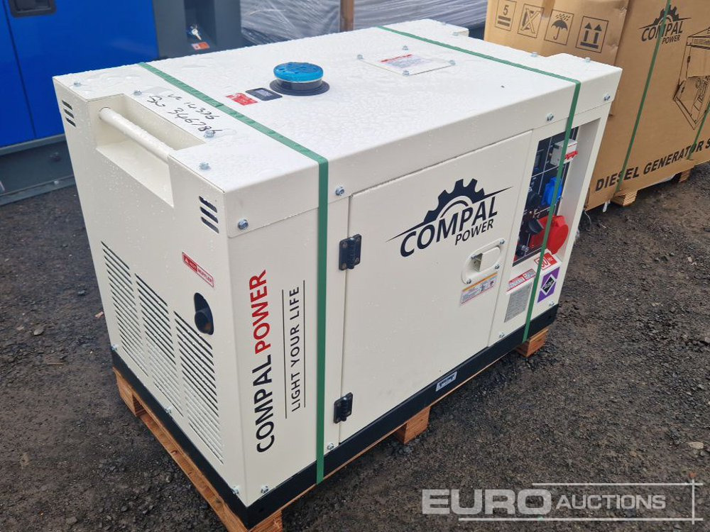 Unused Compal Power VG-R110 - Generador industriale: foto 5 Unused Compal Power VG-R110 - Generador industriale: foto 5