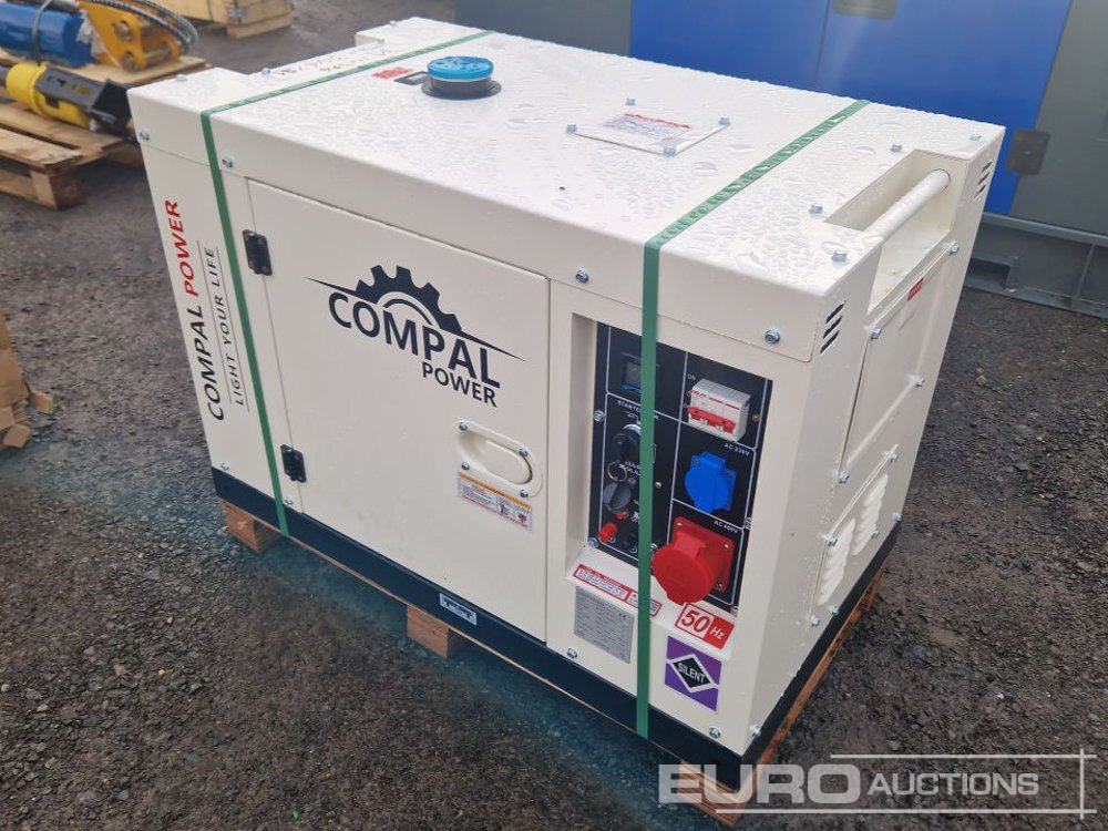 Unused Compal Power VG-R110 - Generador industriale: foto 1 Unused Compal Power VG-R110 - Generador industriale: foto 1