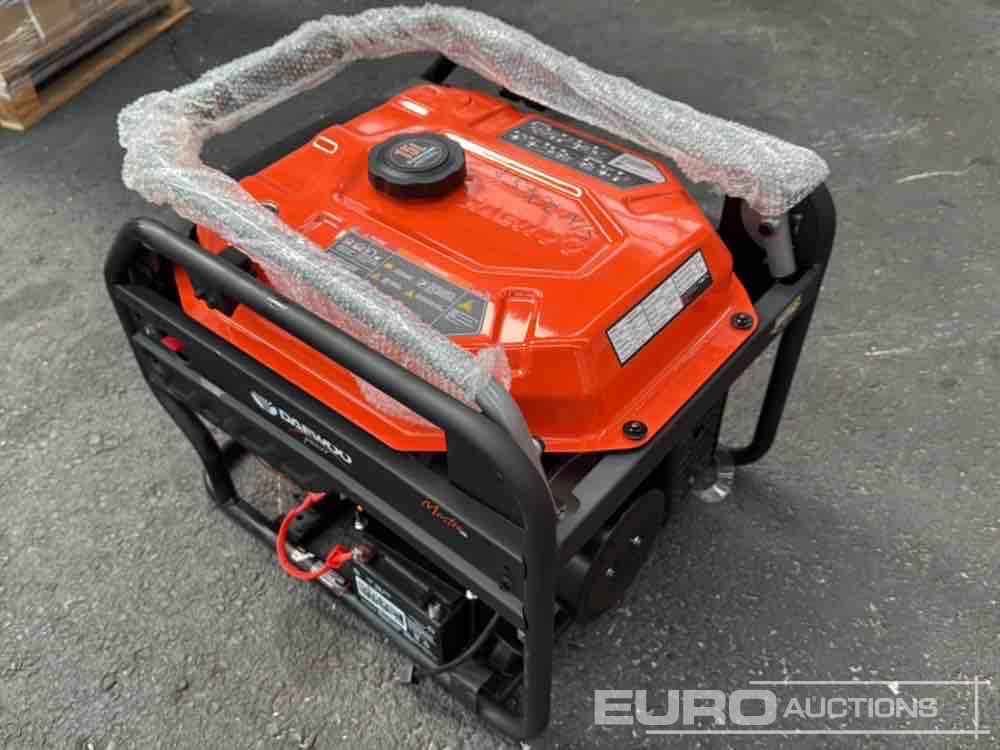 Unused Daewoo GDA5250E 3.5Kw Petrol Generator - Generador industriale: foto 2 Unused Daewoo GDA5250E 3.5Kw Petrol Generator - Generador industriale: foto 2