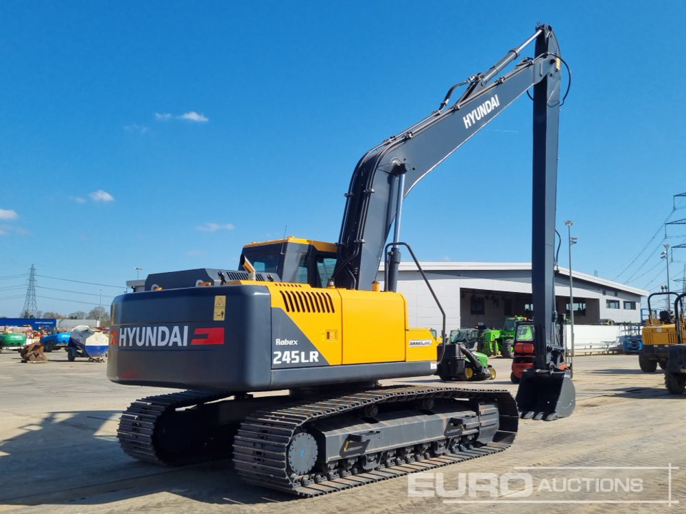 Unused Hyundai R245LR - Excavadora de cadenas: foto 5 Unused Hyundai R245LR - Excavadora de cadenas: foto 5
