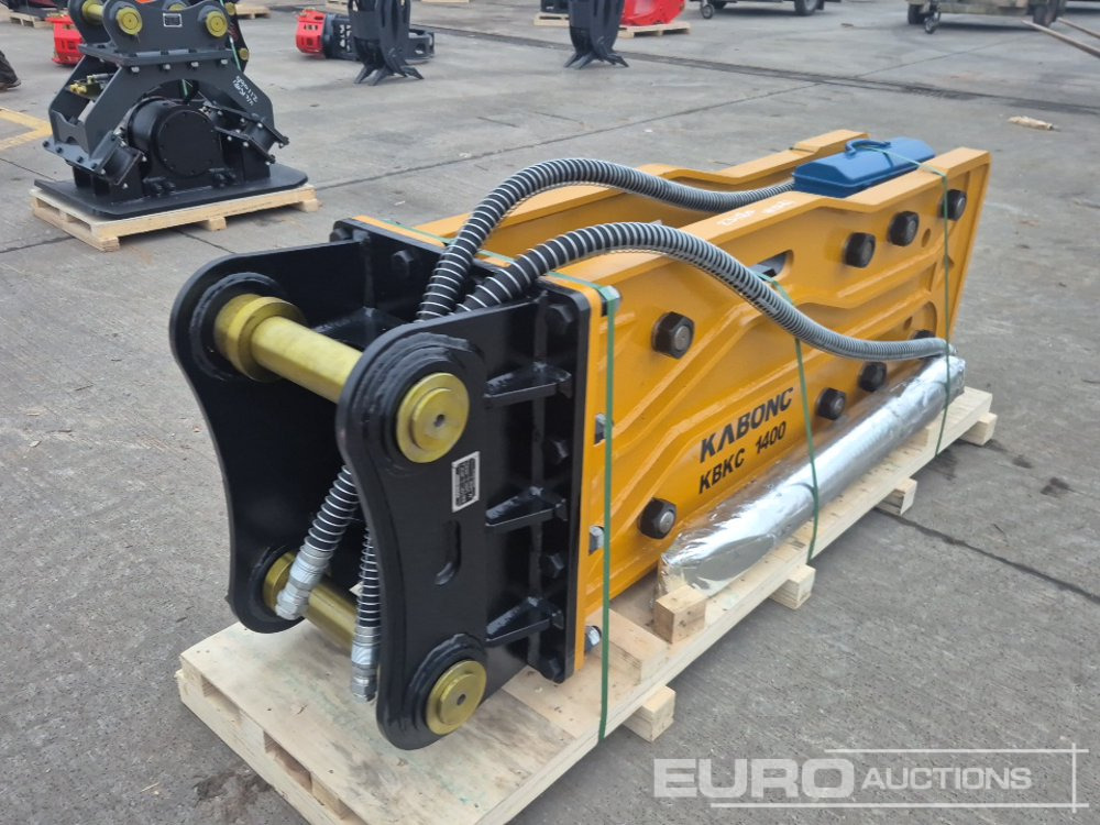 Unused KBKC 140 - Martillo hidráulico: foto 5 Unused KBKC 140 - Martillo hidráulico: foto 5