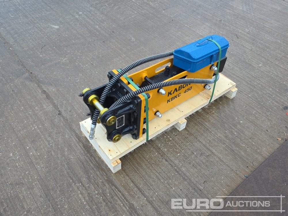 Unused KBKC 45 - Martillo hidráulico: foto 5 Unused KBKC 45 - Martillo hidráulico: foto 5