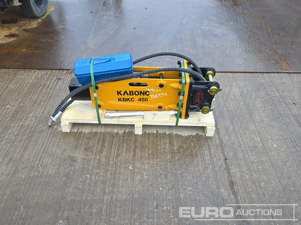 Unused KBKC 45 - Martillo hidráulico: foto 2 Unused KBKC 45 - Martillo hidráulico: foto 2