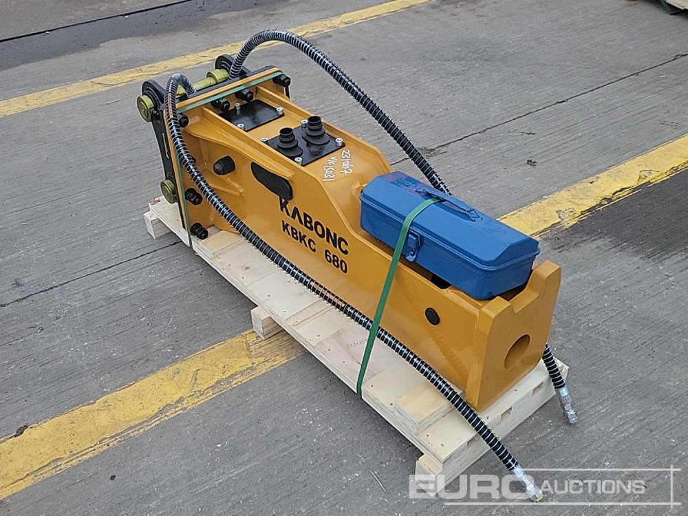 Unused KBKC 68 - Martillo hidráulico: foto 3 Unused KBKC 68 - Martillo hidráulico: foto 3