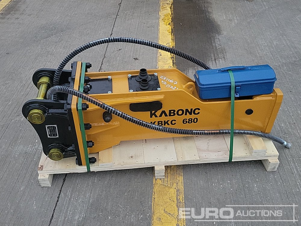 Unused KBKC 68 - Martillo hidráulico: foto 2 Unused KBKC 68 - Martillo hidráulico: foto 2