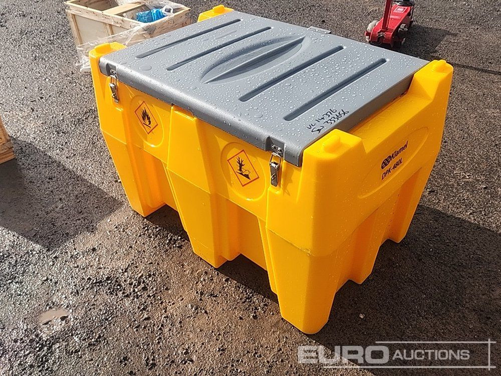 Unused Klamel DPK-480 - Tanque de almacenamiento: foto 1 Unused Klamel DPK-480 - Tanque de almacenamiento: foto 1