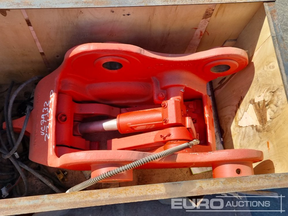 Unused Miller Hydraulic Double Lock QH 65mm Pin to suit 13 Ton Excavator - Acoplamiento rápido: foto 2 Unused Miller Hydraulic Double Lock QH 65mm Pin to suit 13 Ton Excavator - Acoplamiento rápido: foto 2