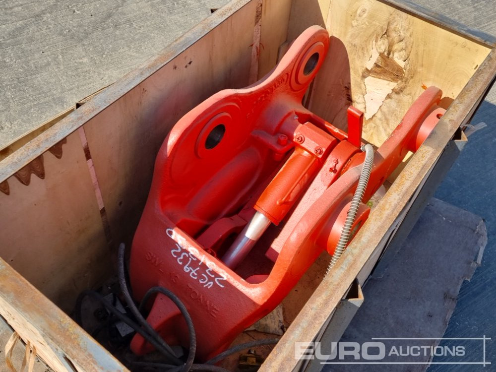 Unused Miller Hydraulic Double Lock QH 65mm Pin to suit 13 Ton Excavator - Acoplamiento rápido: foto 1 Unused Miller Hydraulic Double Lock QH 65mm Pin to suit 13 Ton Excavator - Acoplamiento rápido: foto 1