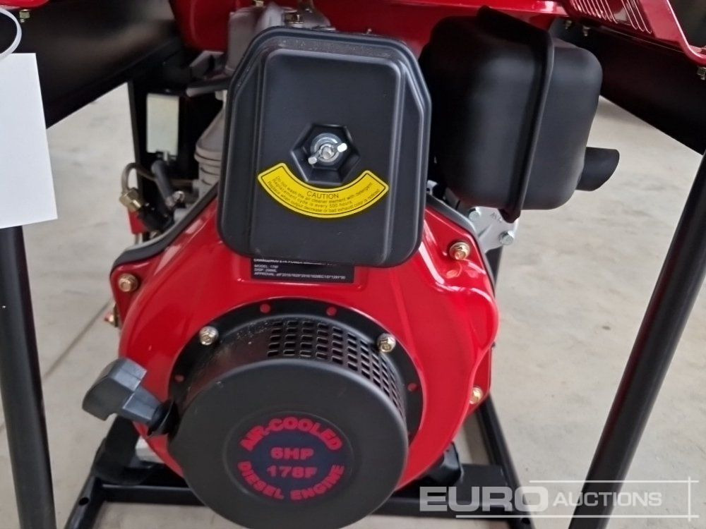 Generador industriale Unused Neilsen CT1848 Petrol Generator: foto 9