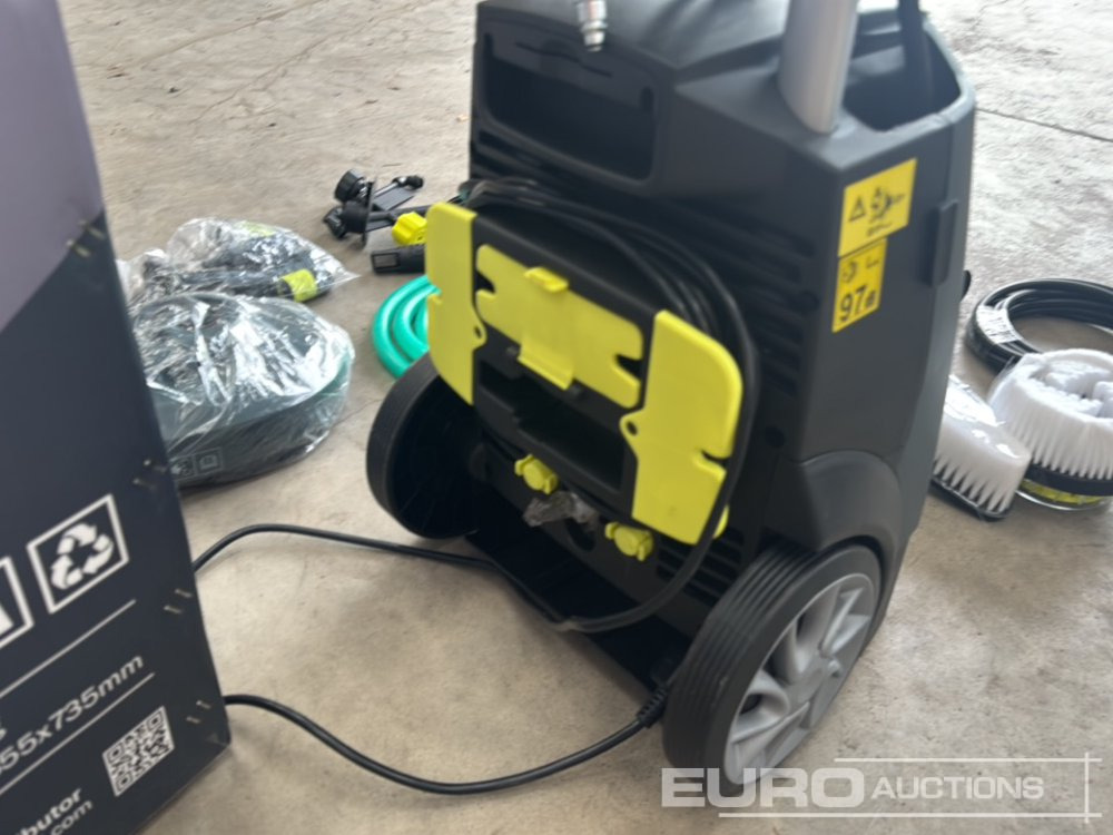 Unused Norse 3000PSI 205 Bar, 2400W Pressure Washer - Hidrolimpiadora: foto 4 Unused Norse 3000PSI 205 Bar, 2400W Pressure Washer - Hidrolimpiadora: foto 4
