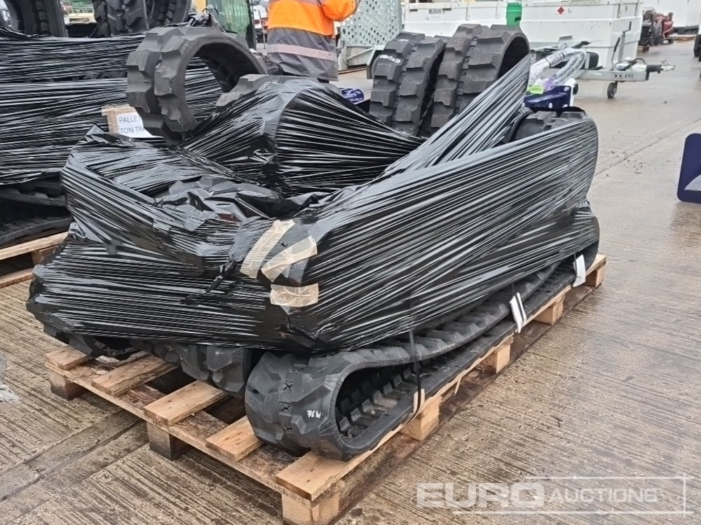 Unused Pallet of Rubber Tracks to suit Mini Excavator - Oruga para Maquinaria de construcción: foto 1 Unused Pallet of Rubber Tracks to suit Mini Excavator - Oruga para Maquinaria de construcción: foto 1