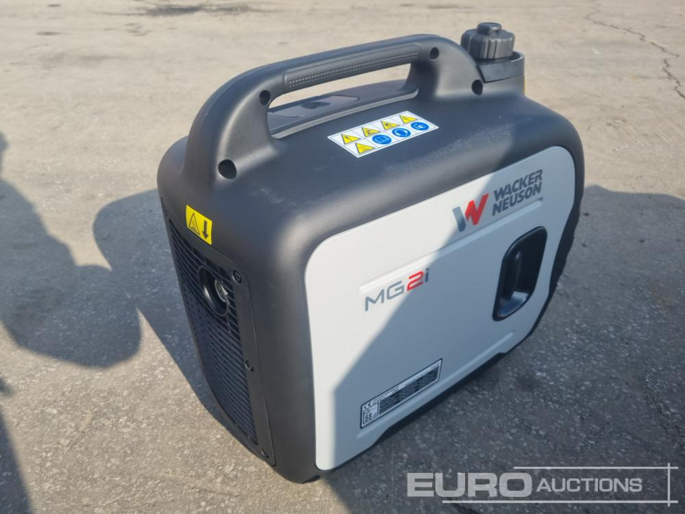 Unused Wacker Neuson MG2I-CE - Generador industriale: foto 2 Unused Wacker Neuson MG2I-CE - Generador industriale: foto 2