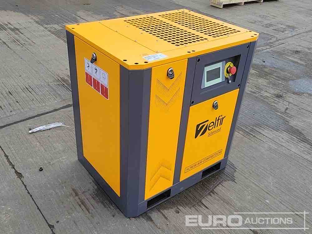 Unused Zelfir VSD-10HP - Compresor de aire: foto 1 Unused Zelfir VSD-10HP - Compresor de aire: foto 1