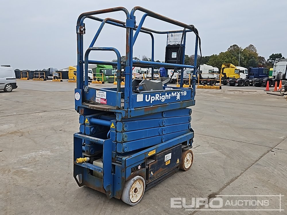 Upright MX19 - Plataforma elevadora: foto 5 Upright MX19 - Plataforma elevadora: foto 5