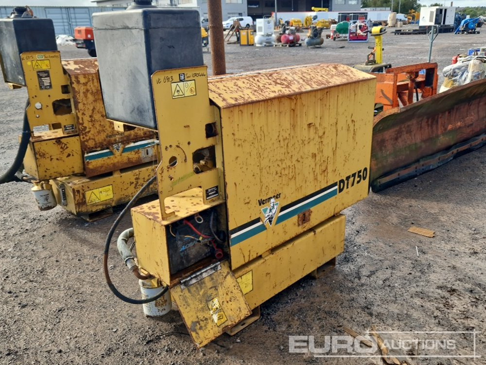 Vermeer DT750 Hydraulic Power Pack, Kubota Engine - Equipo de construcción: foto 1 Vermeer DT750 Hydraulic Power Pack, Kubota Engine - Equipo de construcción: foto 1