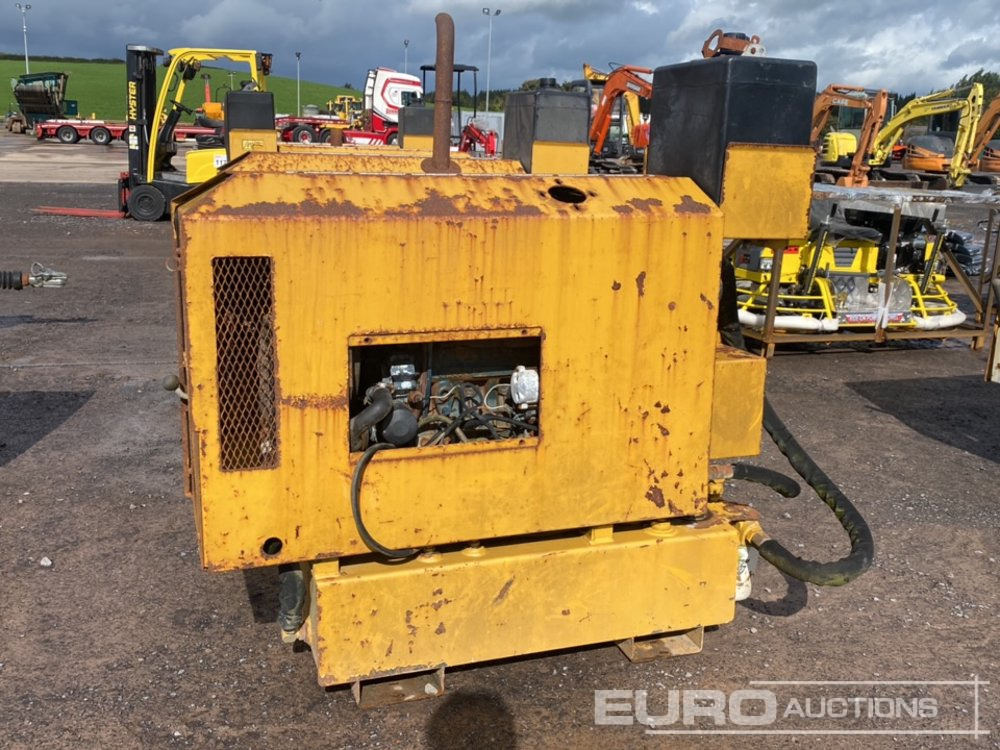 Vermeer DT750 Hydraulic Power Pack, Kubota Engine - Equipo de construcción: foto 5 Vermeer DT750 Hydraulic Power Pack, Kubota Engine - Equipo de construcción: foto 5