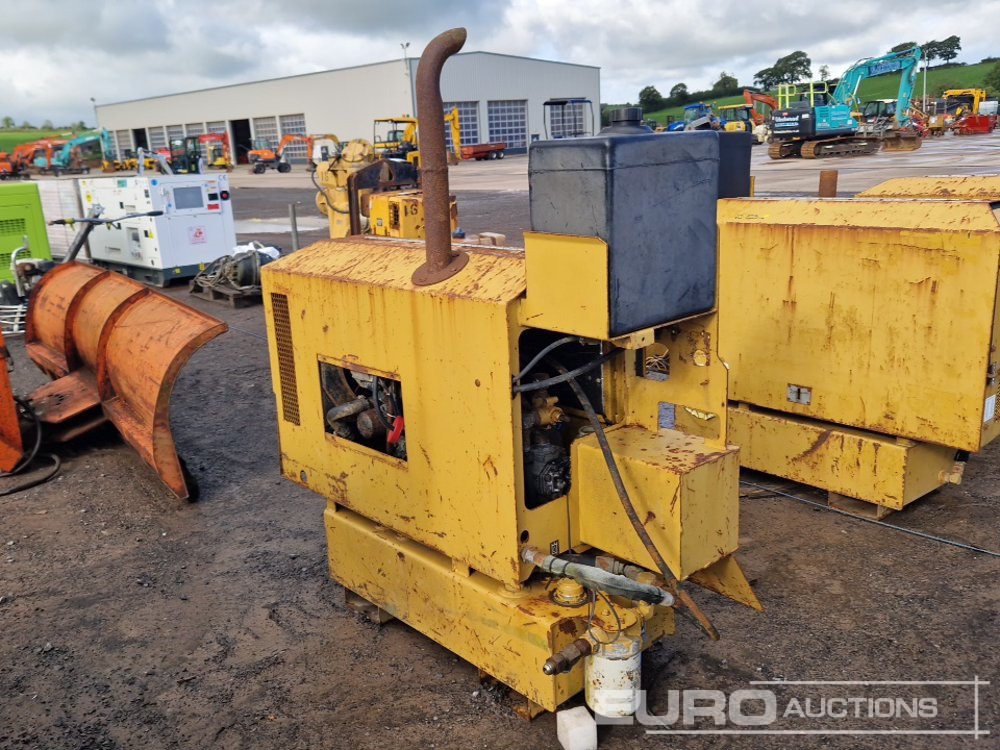 Vermeer DT750 Hydraulic Power Pack, Kubota Engine - Equipo de construcción: foto 4 Vermeer DT750 Hydraulic Power Pack, Kubota Engine - Equipo de construcción: foto 4