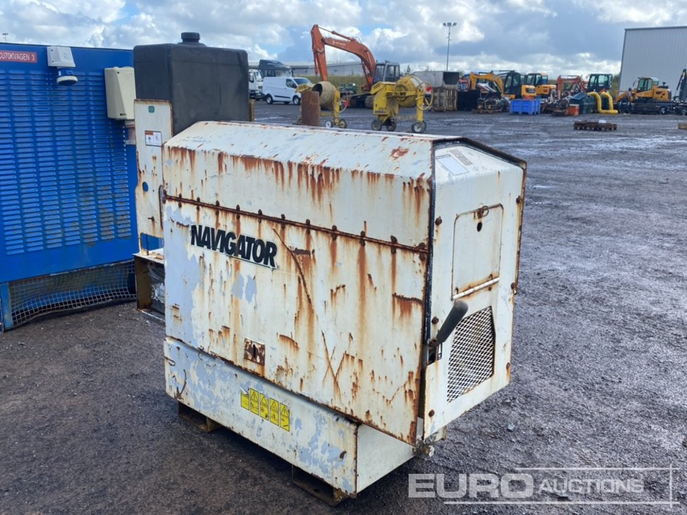 Vermeer Navigator Hydraulic Power Pack, Kubota Engine - Equipo de construcción: foto 3 Vermeer Navigator Hydraulic Power Pack, Kubota Engine - Equipo de construcción: foto 3