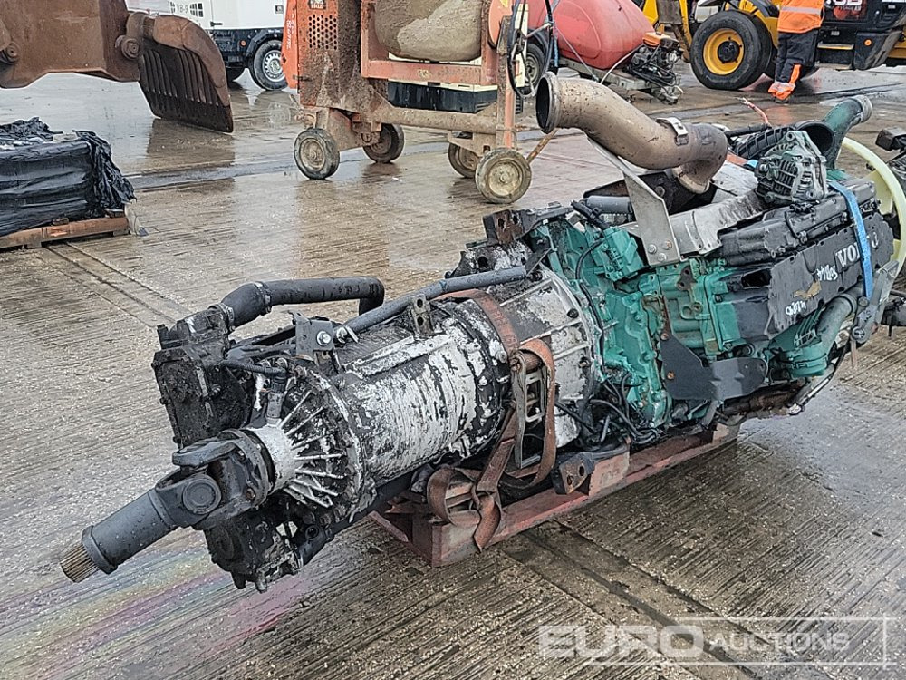 Volvo 6 Cylinder Engine, Gearbox - Motor: foto 5 Volvo 6 Cylinder Engine, Gearbox - Motor: foto 5