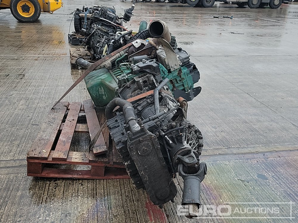 Volvo 6 Cylinder Engine, Gearbox - Motor: foto 4 Volvo 6 Cylinder Engine, Gearbox - Motor: foto 4